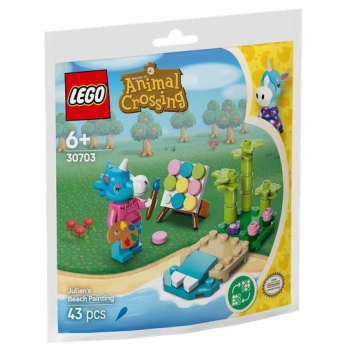 LEGO(R) ANIMAL CROSSING 30703 Julian i plażowy obraz